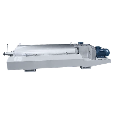 Centrifugal Sludge Dewatering